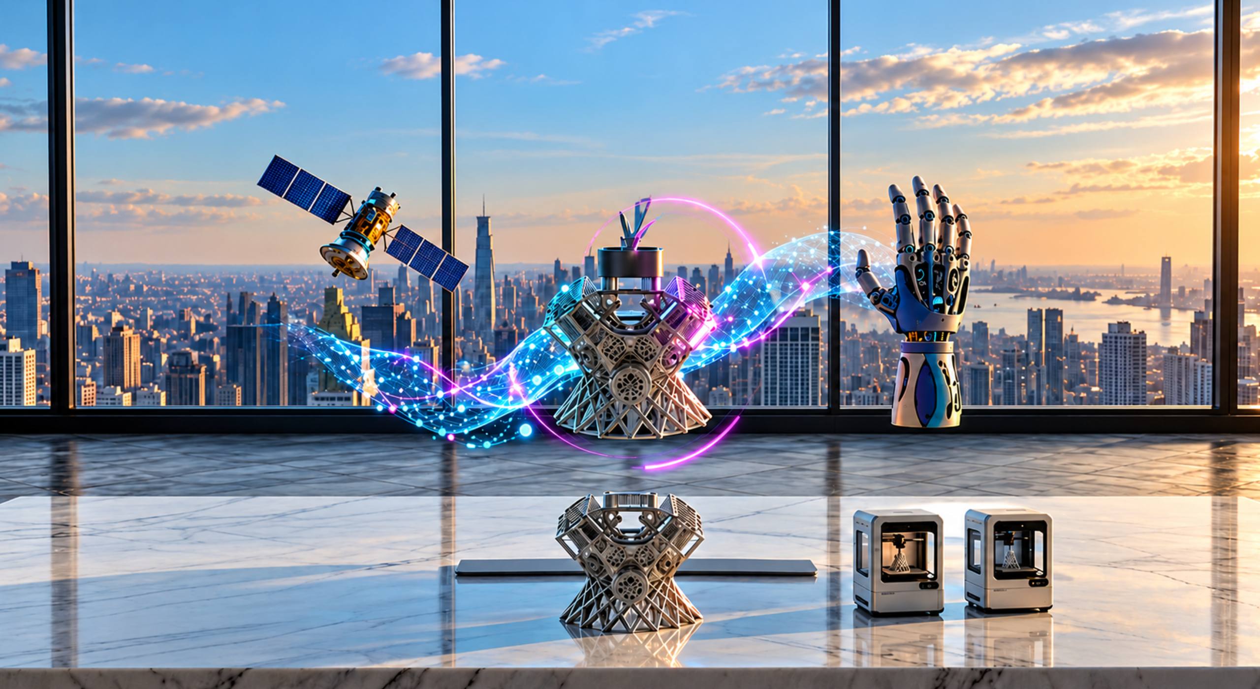 3D Printing Product Sale Online Portal